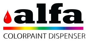 Alfa Colorpaint Dispenser