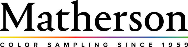 Matherson - Color Sampling Since 1959